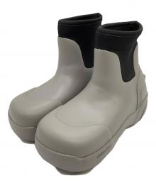 AMBUSH（アンブッシュ）の古着「ラバーブーツ」｜グレー