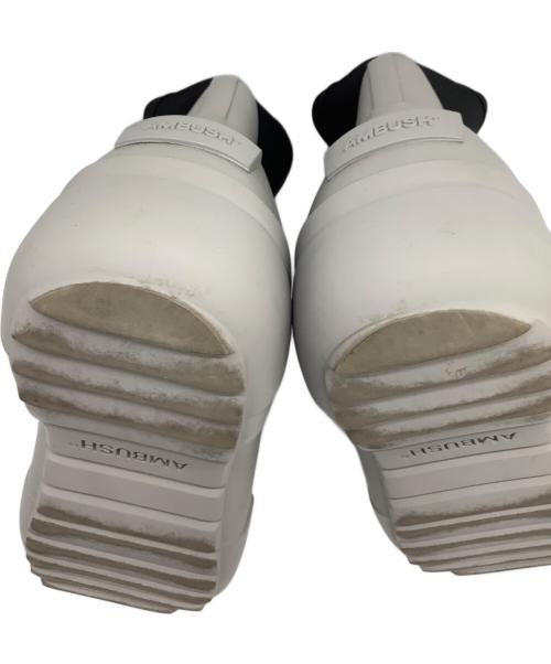 AMBUSH（アンブッシュ）AMBUSH (アンブッシュ) ラバーブーツ グレー サイズ:37の古着・服飾アイテム