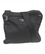 PRADAプラダ）の古着「ナイロンショルダーバッグ」｜ブラック