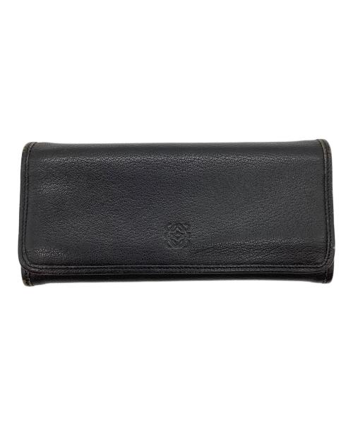 LOEWE（ロエベ）LOEWE (ロエベ) 長財布 ブラックの古着・服飾アイテム