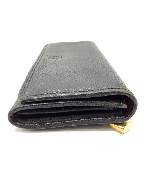 LOEWE（ロエベ）LOEWE (ロエベ) 長財布 ブラックの古着・服飾アイテム