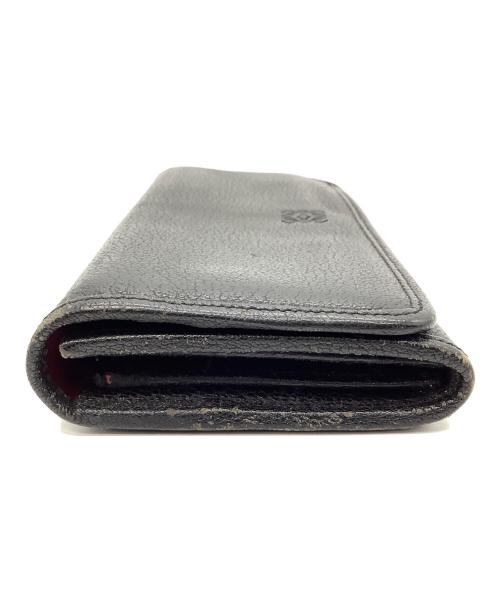 LOEWE（ロエベ）LOEWE (ロエベ) 長財布 ブラックの古着・服飾アイテム