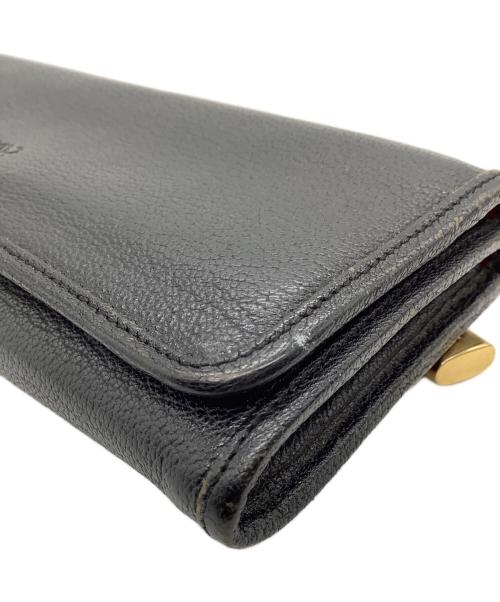 LOEWE（ロエベ）LOEWE (ロエベ) 長財布 ブラックの古着・服飾アイテム