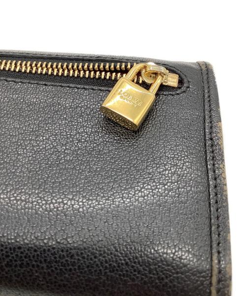 LOEWE（ロエベ）LOEWE (ロエベ) 長財布 ブラックの古着・服飾アイテム