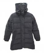 CANADA GOOSEカナダグース）の古着「ダウンコート」｜ブラック