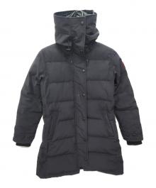 CANADA GOOSE（カナダグース）の古着「ダウンコート」｜ブラック