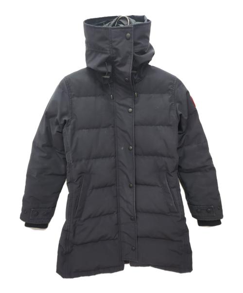 CANADA GOOSE（カナダグース）CANADA GOOSE (カナダグース) ダウンコート ブラック サイズ:Sの古着・服飾アイテム