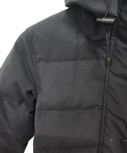 CANADA GOOSE（カナダグース）CANADA GOOSE (カナダグース) ダウンコート ブラック サイズ:Sの古着・服飾アイテム