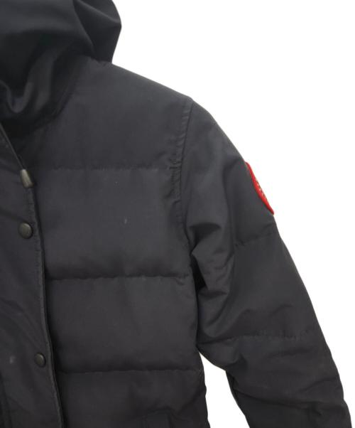 CANADA GOOSE（カナダグース）CANADA GOOSE (カナダグース) ダウンコート ブラック サイズ:Sの古着・服飾アイテム