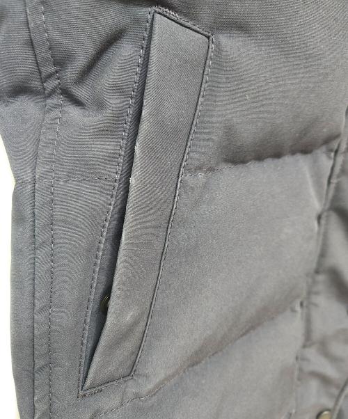 CANADA GOOSE（カナダグース）CANADA GOOSE (カナダグース) ダウンコート ブラック サイズ:Sの古着・服飾アイテム