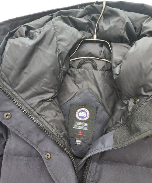 CANADA GOOSE（カナダグース）CANADA GOOSE (カナダグース) ダウンコート ブラック サイズ:Sの古着・服飾アイテム