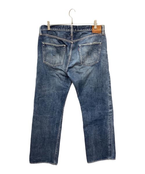 SAMURAI JEANS（サムライジーンズ）SAMURAI JEANS (サムライジーンズ) デニムパンツ ブルー サイズ:38の古着・服飾アイテム