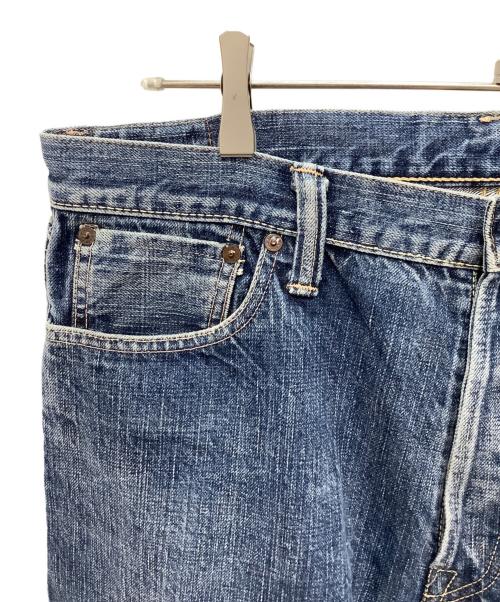 SAMURAI JEANS（サムライジーンズ）SAMURAI JEANS (サムライジーンズ) デニムパンツ ブルー サイズ:38の古着・服飾アイテム