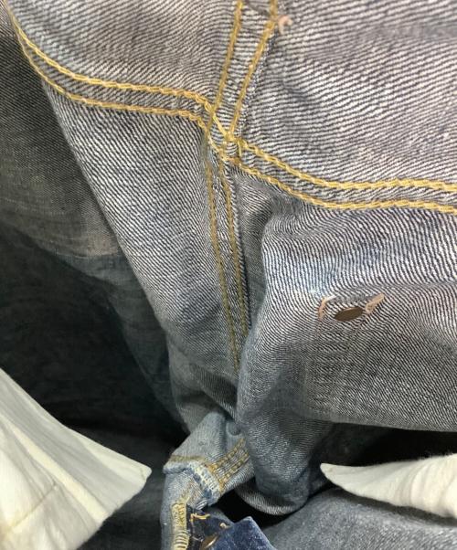 SAMURAI JEANS（サムライジーンズ）SAMURAI JEANS (サムライジーンズ) デニムパンツ ブルー サイズ:38の古着・服飾アイテム