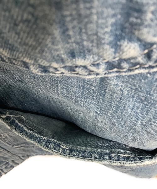 Sears（シアーズ）Sears (シアーズ) 襟コーデュロイカバーオール ブルー サイズ:38の古着・服飾アイテム