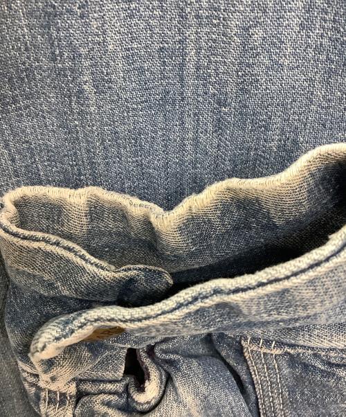 Sears（シアーズ）Sears (シアーズ) 襟コーデュロイカバーオール ブルー サイズ:38の古着・服飾アイテム