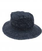 RRLダブルアールエル）の古着「バケットハット」｜インディゴ