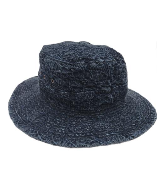 RRL（ダブルアールエル）RRL (ダブルアールエル) バケットハット インディゴの古着・服飾アイテム