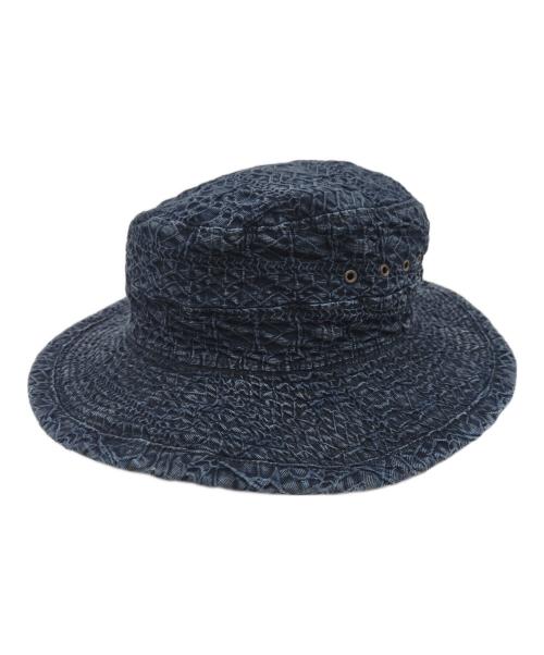 RRL（ダブルアールエル）RRL (ダブルアールエル) バケットハット インディゴの古着・服飾アイテム