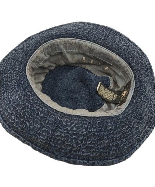 RRL（ダブルアールエル）RRL (ダブルアールエル) バケットハット インディゴの古着・服飾アイテム