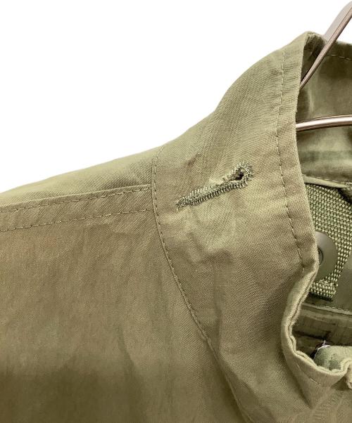 FREAK'S STORE（フリークスストア）FREAK'S STORE (フリークストア) ライナー付きモッズコート グリーン サイズ:Freeの古着・服飾アイテム