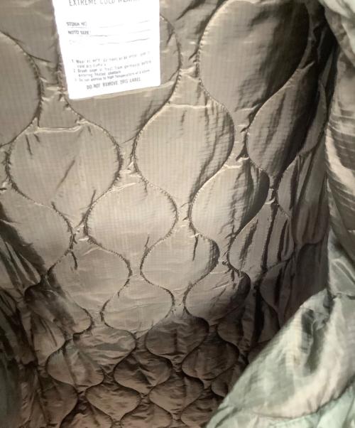 FREAK'S STORE（フリークスストア）FREAK'S STORE (フリークストア) ライナー付きモッズコート グリーン サイズ:Freeの古着・服飾アイテム