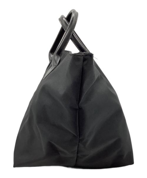 Herve Chapelier（エルベシャプリエ）Herve Chapelier (エルベシャプリエ) ミニバッグ ブラックの古着・服飾アイテム