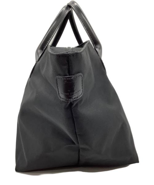 Herve Chapelier（エルベシャプリエ）Herve Chapelier (エルベシャプリエ) ミニバッグ ブラックの古着・服飾アイテム