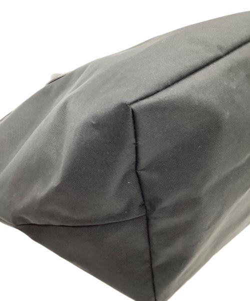 Herve Chapelier（エルベシャプリエ）Herve Chapelier (エルベシャプリエ) ミニバッグ ブラックの古着・服飾アイテム