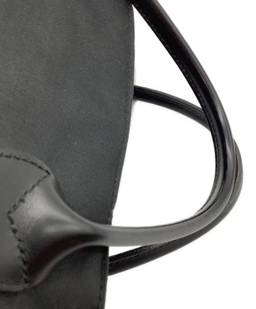 Herve Chapelier（エルベシャプリエ）Herve Chapelier (エルベシャプリエ) ミニバッグ ブラックの古着・服飾アイテム