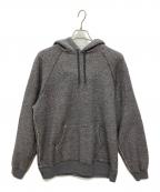 FRONT 11201フロント 11201）の古着「プルオーバーパーカー」｜グレー