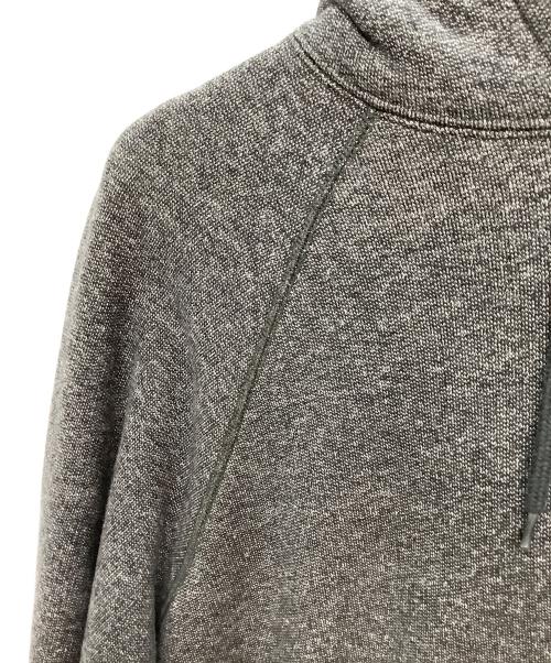 FRONT 11201（フロント 11201）FRONT 11201 (フロント 11201) プルオーバーパーカー グレー サイズ:Lの古着・服飾アイテム