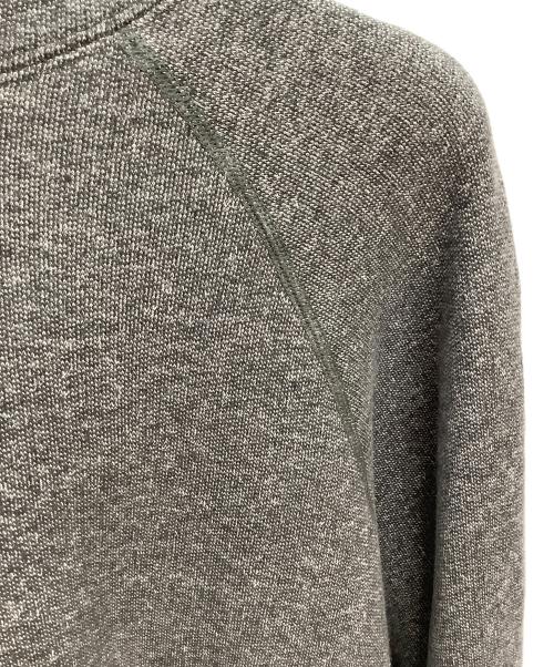 FRONT 11201（フロント 11201）FRONT 11201 (フロント 11201) プルオーバーパーカー グレー サイズ:Lの古着・服飾アイテム