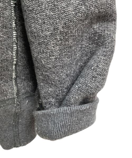 FRONT 11201（フロント 11201）FRONT 11201 (フロント 11201) プルオーバーパーカー グレー サイズ:Lの古着・服飾アイテム