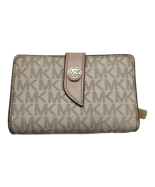 MICHAEL KORS（マイケル・コース）MICHAEL KORS (マイケル・コース) 2つ折り財布の古着・服飾アイテム