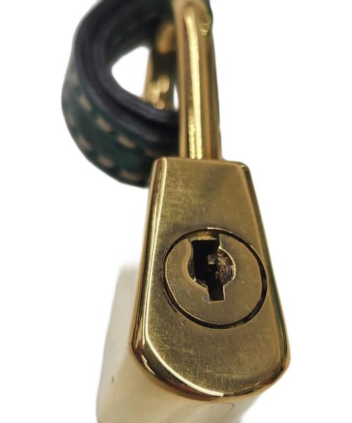 GUCCI（グッチ）GUCCI (グッチ) バッグチャーム グリーンの古着・服飾アイテム