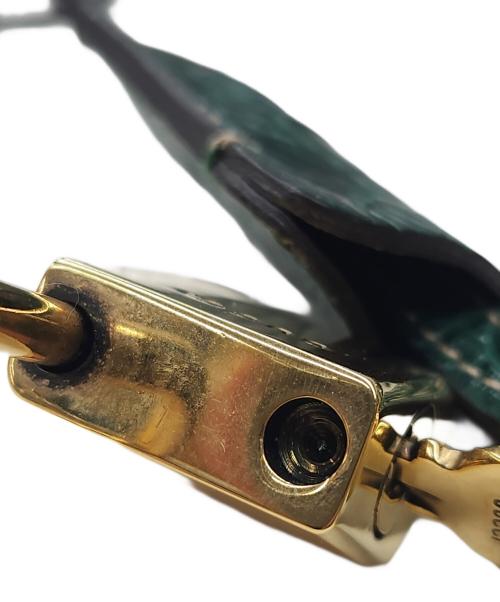 GUCCI（グッチ）GUCCI (グッチ) バッグチャーム グリーンの古着・服飾アイテム