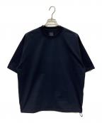 DAIWA PIER39ダイワ ピア39）の古着「TECH DRAWSTRING S/S TEE」｜ネイビー