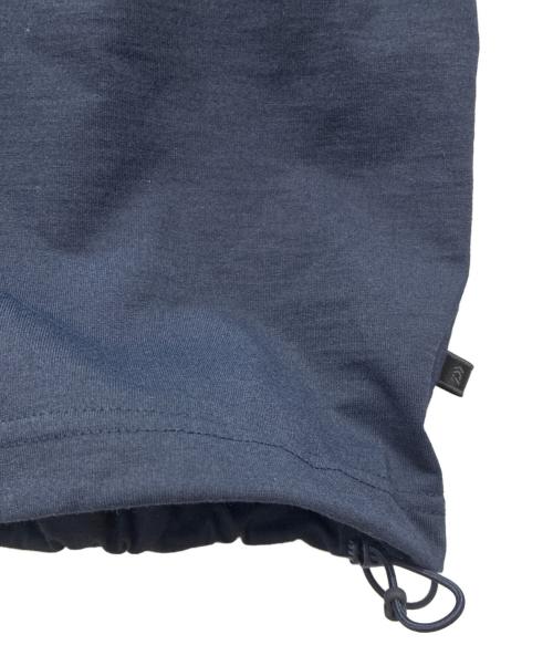 DAIWA PIER39（ダイワ ピア39）DAIWA PIER39 (ダイワ ピア39) TECH DRAWSTRING S/S TEE ネイビー サイズ:Lの古着・服飾アイテム