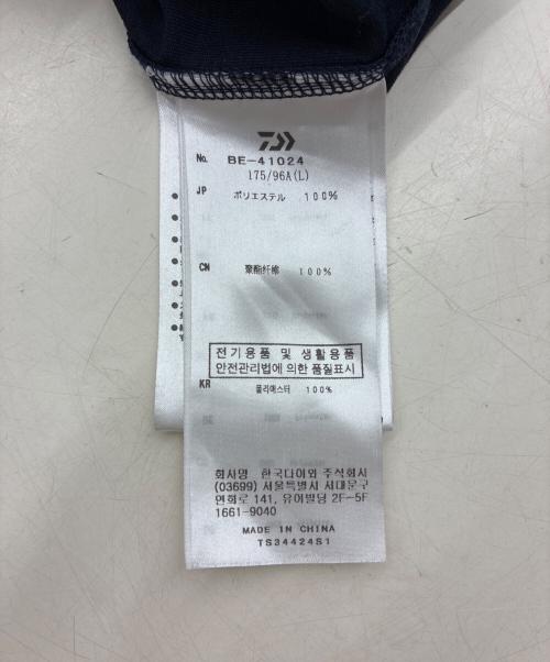 DAIWA PIER39（ダイワ ピア39）DAIWA PIER39 (ダイワ ピア39) TECH DRAWSTRING S/S TEE ネイビー サイズ:Lの古着・服飾アイテム