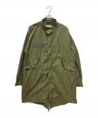 US ARMYユーエスアーミー）の古着「70s M-65 フィッシュテール」｜グリーン