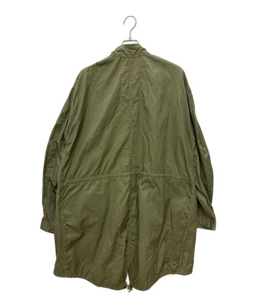 US ARMY（ユーエスアーミー）US ARMY (ユーエスアーミー) 70s M-65 フィッシュテール グリーン サイズ:SMALL-REGULARの古着・服飾アイテム