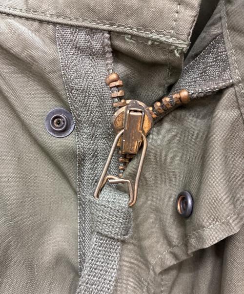 US ARMY（ユーエスアーミー）US ARMY (ユーエスアーミー) 70s M-65 フィッシュテール グリーン サイズ:SMALL-REGULARの古着・服飾アイテム