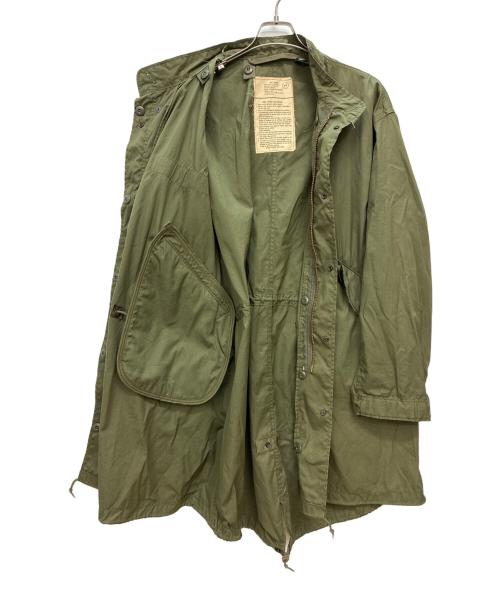 US ARMY（ユーエスアーミー）US ARMY (ユーエスアーミー) 70s M-65 フィッシュテール グリーン サイズ:SMALL-REGULARの古着・服飾アイテム