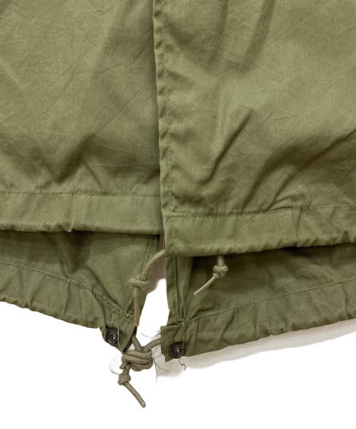 US ARMY（ユーエスアーミー）US ARMY (ユーエスアーミー) 70s M-65 フィッシュテール グリーン サイズ:SMALL-REGULARの古着・服飾アイテム