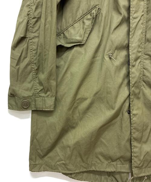 US ARMY（ユーエスアーミー）US ARMY (ユーエスアーミー) 70s M-65 フィッシュテール グリーン サイズ:SMALL-REGULARの古着・服飾アイテム