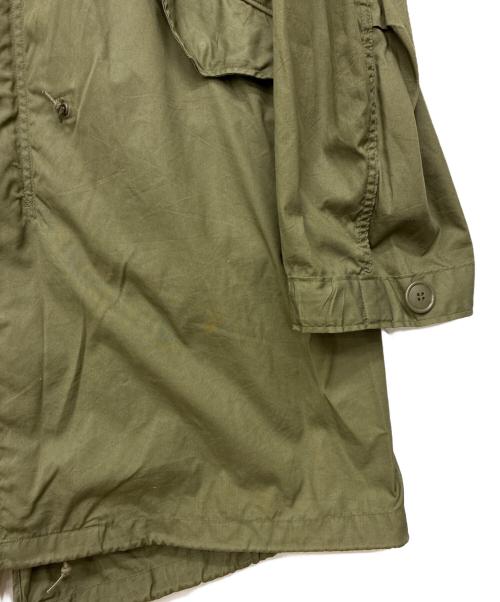 US ARMY（ユーエスアーミー）US ARMY (ユーエスアーミー) 70s M-65 フィッシュテール グリーン サイズ:SMALL-REGULARの古着・服飾アイテム