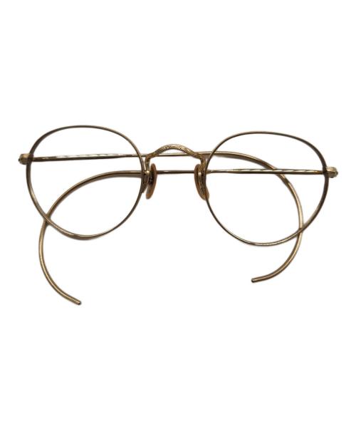 B&L（ボシュロム）B&L (ボシュロム) FUL-VUE bausch&lomb ヴィンテージフレーム ゴールドの古着・服飾アイテム