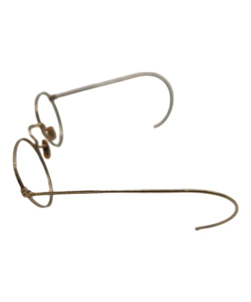 B&L（ボシュロム）B&L (ボシュロム) FUL-VUE bausch&lomb ヴィンテージフレーム ゴールドの古着・服飾アイテム