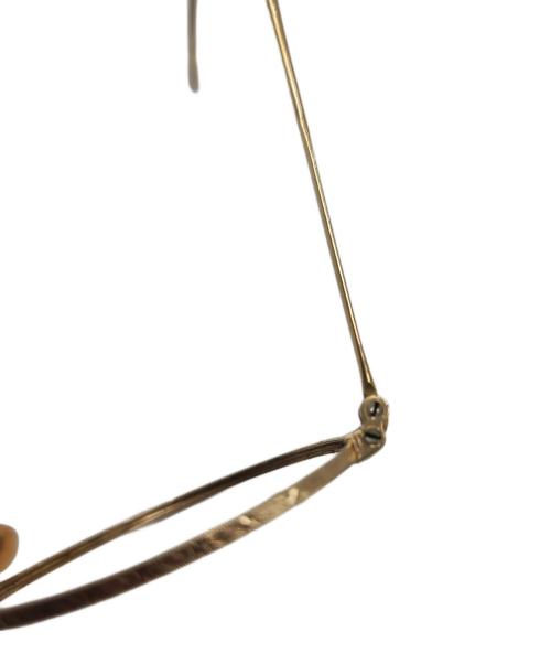 B&L（ボシュロム）B&L (ボシュロム) FUL-VUE bausch&lomb ヴィンテージフレーム ゴールドの古着・服飾アイテム